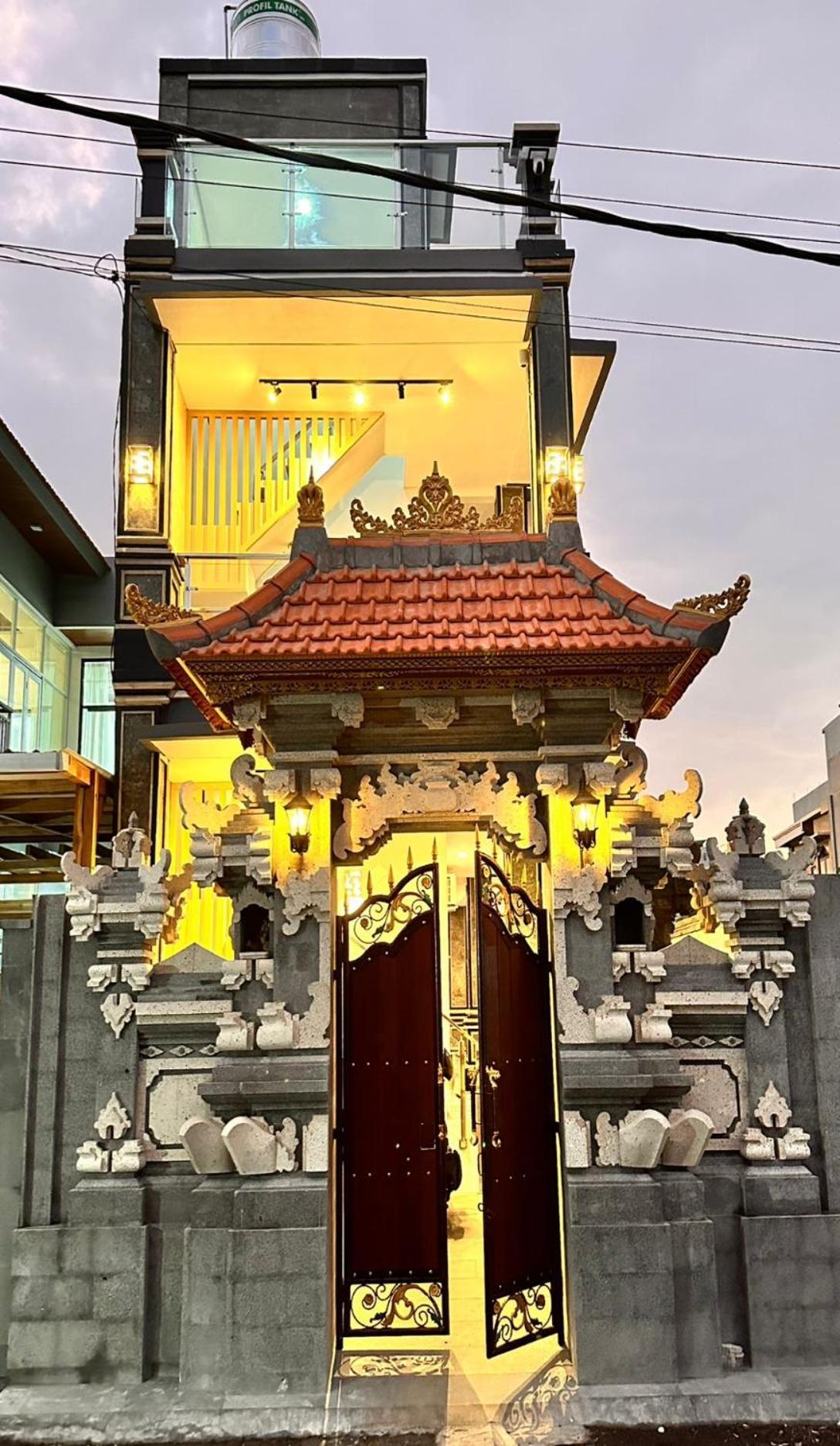 ホテル Shin In Bali クタ エクステリア 写真
