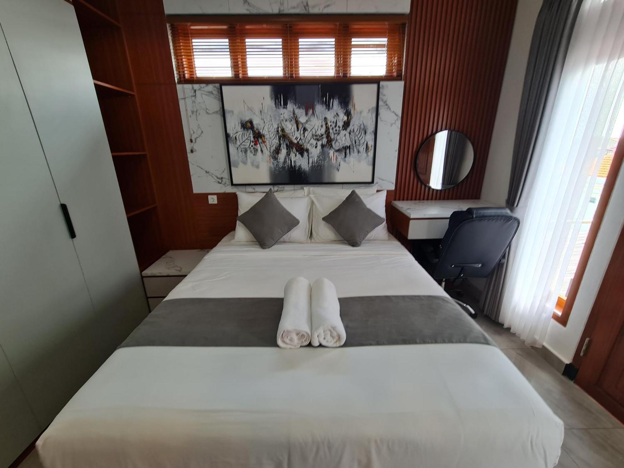 ホテル Shin In Bali クタ エクステリア 写真