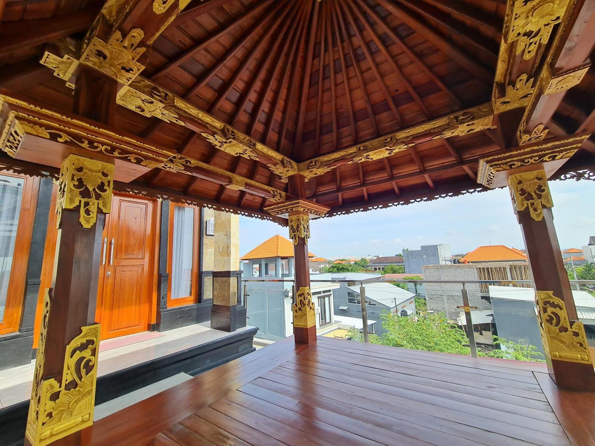 ホテル Shin In Bali クタ エクステリア 写真
